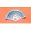 Rolex Used Watch parts Rotor Oscillating Automatic Weight Rolex calibre auto 3135,3130,3175,3185,3155