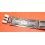 Ladies 1978 Clasp deployant Steel Datejust 62510D Jubilee 13mm Watch Bracelet ssteel code CB blades buckle