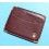 ROLEX Genuine Factory 0101.70.55 Burgundy Leather Card Calendar Instruction Holder watch goodie