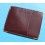 ROLEX Genuine Factory 0101.70.55 Burgundy Leather Card Calendar Instruction Holder watch goodie