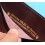 ROLEX Genuine Factory 0101.70.55 Burgundy Leather Card Calendar Instruction Holder watch goodie