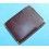 ROLEX Genuine Factory 0101.70.55 Burgundy Leather Card Calendar Instruction Holder watch goodie