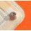 Genuine Rolex watch part NEW 24-5300 5.3mm case Crown tube Ssteel + gasket in Rolex package sealed