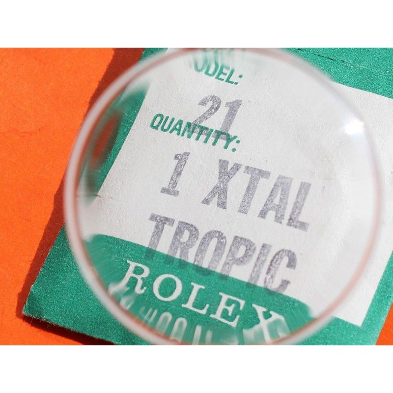 ☆☆ROLEX 70's genuine Tropic 21 Domed plastic crystal Daytona COSMOGRAPH 6263, 6262, 6240, 6241, 6239, 6265, 6238, 1018☆☆