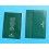 Exclusive & Collectible Rolex Fir Green Card Holder paper documents watches guarantee, 11.5 cm x 8cm, ref 4119209.34