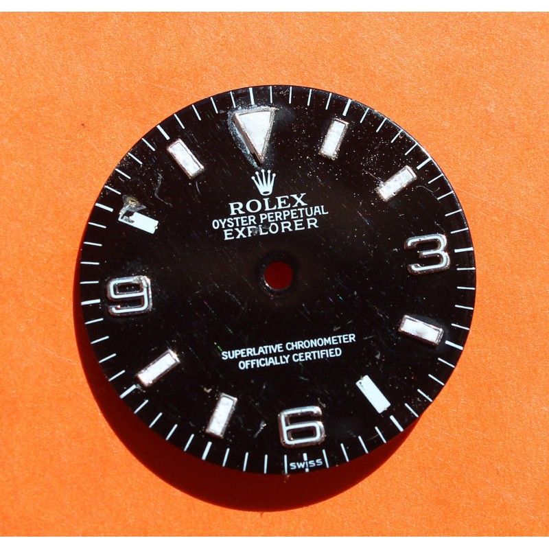 ROLEX USED OYSTER PERPETUAL EXPLORER I WATCH