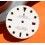 Rolex Authentic Pre Owned OEM Yacht-Master Enamel White Mens Dial Gold for ref 16622, 16623, 16628, 116622 Ø27mm