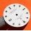 Rolex Authentic Pre Owned OEM Yacht-Master Enamel White Mens Dial Gold for ref 16622, 16623, 16628, 116622 Ø27mm