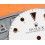 Rolex Authentic Pre Owned OEM Yacht-Master Enamel White Mens Dial Gold for ref 16622, 16623, 16628, 116622 Ø27mm