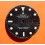 Rolex Vintage Black 80's 16550, 16570 Oyster Perpetual Date ''Explorer II''watch tritium Dial cal 3085