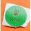Rolex Rare 90's Watch caseback Hologram Sticker Decal, green Oyster Cosmograph Daytona 16528 Cal Zenith
