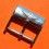 Breitling Authentic watch SS Polished Buckle bracelet strap, leather, rubber 18mm inside measurement