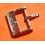 Breitling Authentic watch SS Polished Buckle bracelet strap, leather, rubber 18mm inside measurement