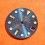 ROLEX ORIGINAL CADRAN MONTRES MEDIUM YACHTMASTER LADY BLEU NUIT 68623, 168623 Ø23mm