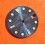 Rolex Authentic OEM Used Midsize Yachtmaster watches Blue Dial Gold for ref 68623, 168623 Ø23mm