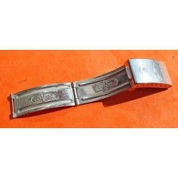 Rare Vintage Rolex Clasp for Oyster Bracelet Band, ref 78360, 62510H deployant buckle folded or solid links for restore