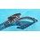 Jacob & Co Rare Polished Watch Stainless Steel Deployment Buckle Clasp 20mm Straps Bracelets