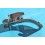 Jacob & Co Rare Polished Watch Stainless Steel Deployment Buckle Clasp 20mm Straps Bracelets
