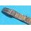BAUME & MERCIER PARTIE DE BRACELET ACIER & PLAQUE OR BITONS NEUF HOMME MONTRES 22mm