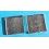 VINTAGE 50's ROLEX TINS WATCH PARTS STORAGE BOX WATCHES SPARES, DIALS, BEZELS, INSERTS, ALUMINIUM STORAGE CASE