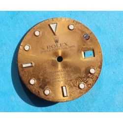 ♛ CADRAN NIPPLE DIAL TROPICAL SUBMARINER DATE 16803, 16808, cal 3035, 3135 TRITIUM ♛ 