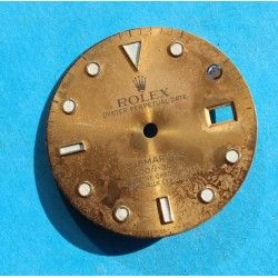 ♛ CADRAN NIPPLE DIAL TROPICAL SUBMARINER DATE 16803, 16808, cal 3035, 3135 TRITIUM ♛ 