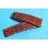 Original Used Rolex Geneva 20mm Daytona Watch Genuine crocodile Leather Band, bracelet tobacco brown color
