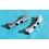 ROLEX FIXAGES BRACELET ENDLINKS 402B JUBILEE OR ACIER 20mm embouts accessoires montres