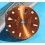 CADRAN TRANSITION MONTRES GMT MASTER II 16713, 16718 TRITIUM CUIVRE OEIL DU TIGRE cal 3185