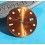 CADRAN TRANSITION MONTRES GMT MASTER II 16713, 16718 TRITIUM CUIVRE OEIL DU TIGRE cal 3185