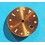 CADRAN TRANSITION MONTRES GMT MASTER II 16713, 16718 TRITIUM CUIVRE OEIL DU TIGRE cal 3185
