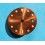 CADRAN TRANSITION MONTRES GMT MASTER II 16713, 16718 TRITIUM CUIVRE OEIL DU TIGRE cal 3185