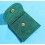 Original Collectible Pretty & Rare Rolex grey Mini velvet pouch traveler's watches