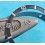 Rolex & Tudor Grey blue tons faded Fat Font bezel insert Submariner 5513, 5512, 5510, 1680, Sea-Dweller 1665, 6538, 6536 watches