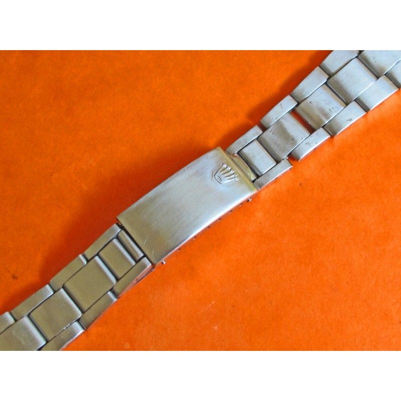1971 ORIGINAL ROLEX 7835/361 OYSTER BRACELET 19MM folded