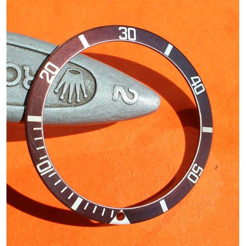 ✰✰ROLEX SEXY GLOSSY TROPICAL WATCH INSERT 5513, 5512, 1665, 1680 "BROWN", CHOCOLATE SUBMARINER✰✰