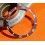 ?? ROLEX RARE SUBMARINER INSERT DE LUNETTE MONTRES 5512, 1680, 5513, 1665 "BROWN" TROPICAL SLIM FONT VERSION ??