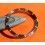 ✰✰ROLEX SEXY GLOSSY TROPICAL WATCH INSERT 5513, 5512, 1665, 1680 "BROWN", CHOCOLATE SUBMARINER✰✰
