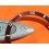 ?? ROLEX RARE SUBMARINER INSERT DE LUNETTE MONTRES 5512, 1680, 5513, 1665 "BROWN" TROPICAL SLIM FONT VERSION ??