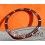 ?? ROLEX RARE SUBMARINER INSERT DE LUNETTE MONTRES 5512, 1680, 5513, 1665 "BROWN" TROPICAL SLIM FONT VERSION ??