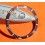✰✰ROLEX SEXY GLOSSY TROPICAL WATCH INSERT 5513, 5512, 1665, 1680 "BROWN", CHOCOLATE SUBMARINER✰✰