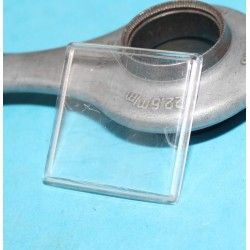 Tag Heuer Monaco Watch part Used Plastic Crystal Plexiglas 32mm