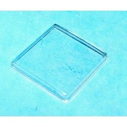 Tag Heuer Monaco Watch part Used Plastic Crystal Plexiglas 32mm