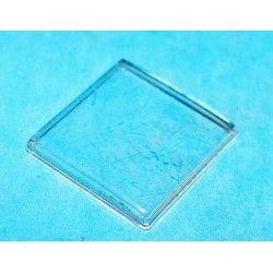 Tag Heuer Monaco Watch part Used Plastic Crystal Plexiglas 32mm