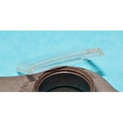 Tag Heuer Monaco Watch part Used Plastic Crystal Plexiglas 32mm