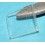 Tag Heuer Monaco Rare Watch part Used Plastic Crystal Plexiglas 32mm
