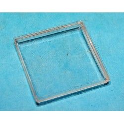 Tag Heuer Monaco Watch part Used Plastic Crystal Plexiglas 32mm