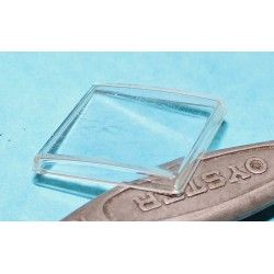 Tag Heuer Monaco Watch part Used Plastic Crystal Plexiglas 32mm