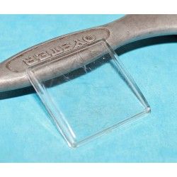 Tag Heuer Monaco Watch part Used Plastic Crystal Plexiglas 32mm