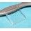 Tag Heuer Monaco Rare Watch part Used Plastic Crystal Plexiglas 32mm